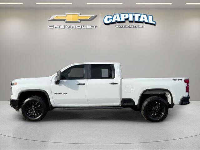 2025 Chevrolet Silverado 2500HD