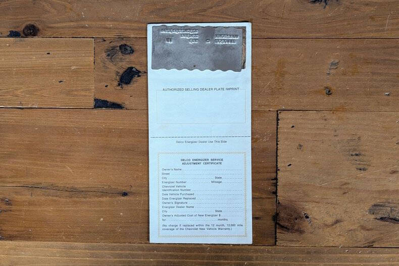 1972 Chevrolet Corvette