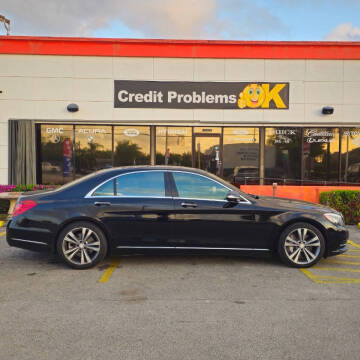 2016 Mercedes-Benz S-Class S 550