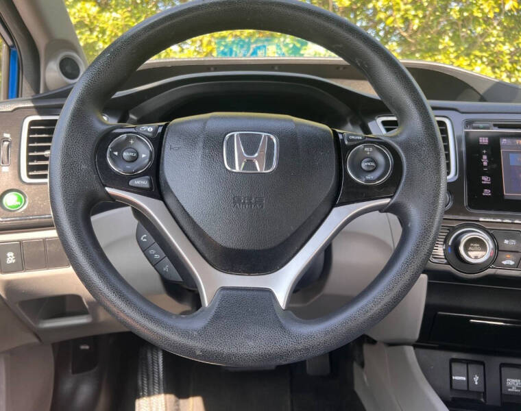 2014 Honda Civic EX