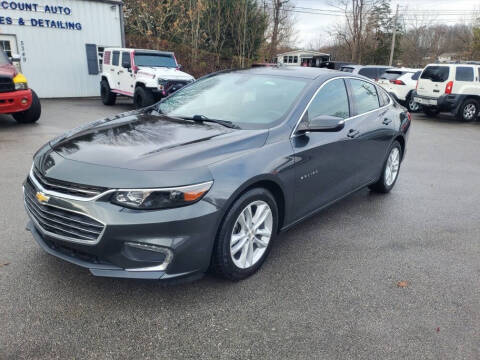 2016 Chevrolet Malibu for sale at DISCOUNT AUTO SALES in Johnson City TN