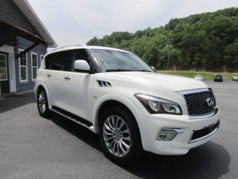 2016 Infiniti QX80 for sale at Specialty Car Company in North Wilkesboro NC
