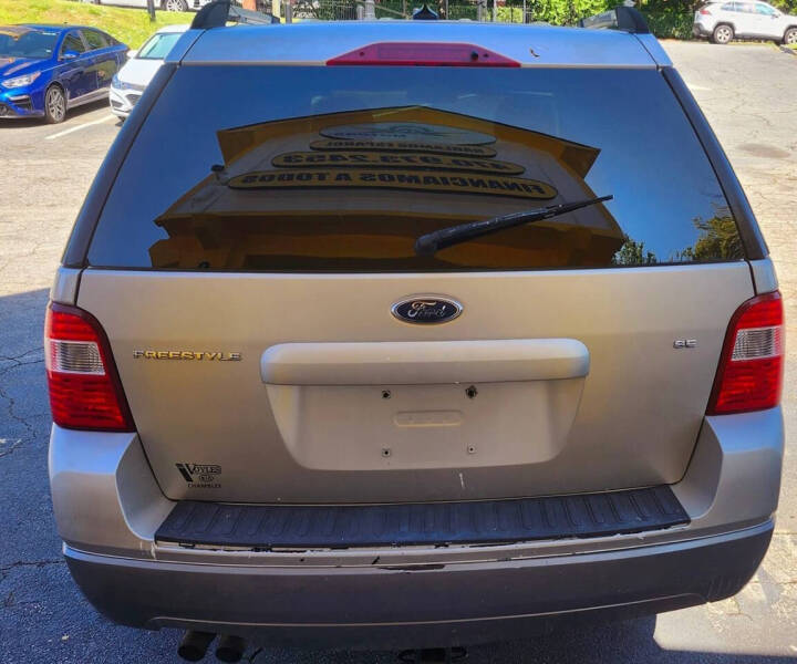 2007 Ford Freestyle SEL