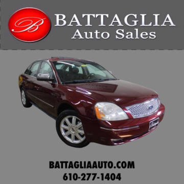 2005 Ford Five Hundred for sale at Battaglia Auto Sales in Plymouth Meeting PA