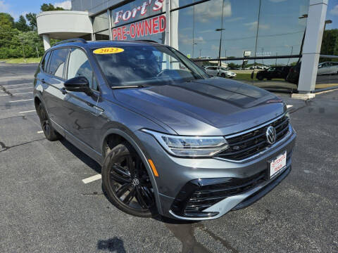 2022 Volkswagen Tiguan for sale at Auto Smart of Pekin in Pekin IL