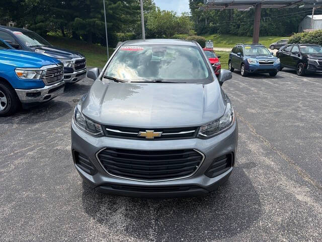 2020 Chevrolet Trax LS
