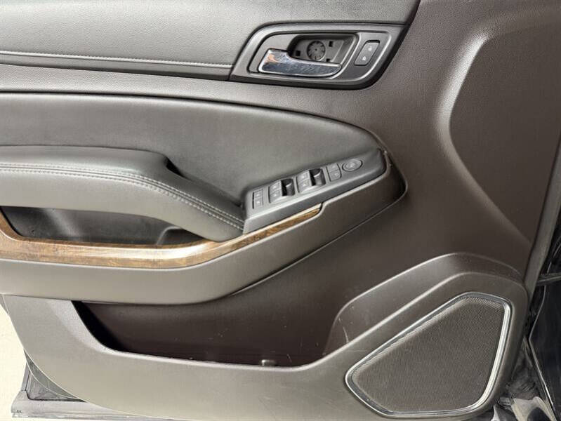 2017 Chevrolet Tahoe Special Service