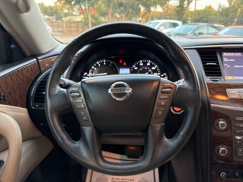 2017 Nissan Armada Platinum