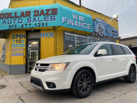 2017 Dodge Journey for sale at Dollar Daze Auto Sales Inc in Detroit MI