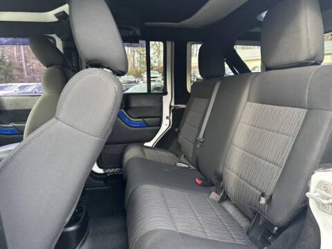 2012 Jeep Wrangler Unlimited Rubicon