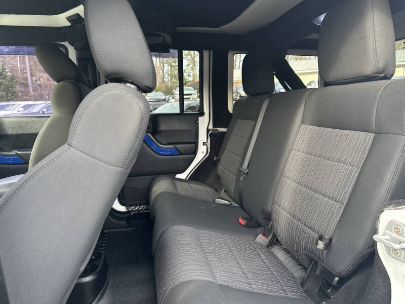 2012 Jeep Wrangler Unlimited Rubicon