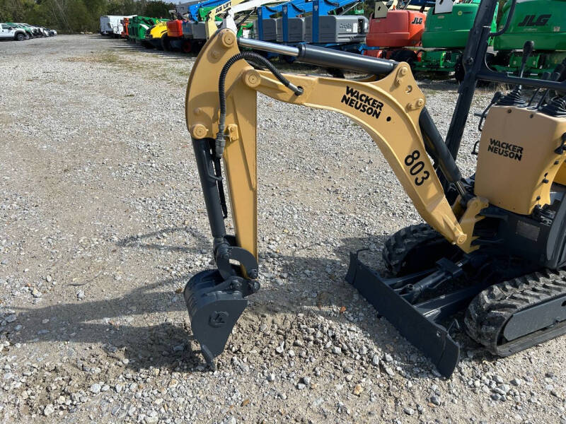 2014 Wacker Neuson 803 Micro Excavator