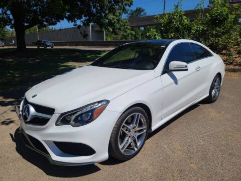 2015 Mercedes-Benz E-Class for sale at EXECUTIVE AUTOSPORT in Portland OR