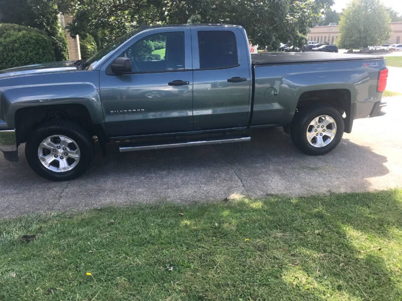 2014 Chevrolet Silverado 1500 for sale at Renaissance Auto Network in Warrensville Heights OH