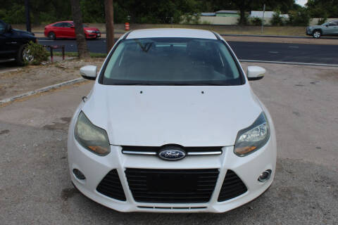 2013 Ford Focus Titanium