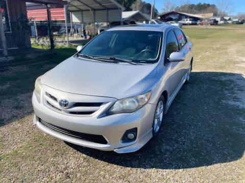 2011 Toyota Corolla for sale at E&E Motors in Hattiesburg MS
