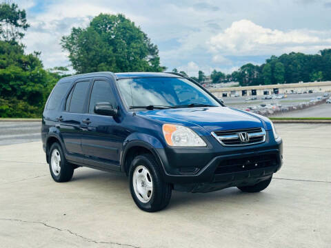 2004 Honda CR-V LX
