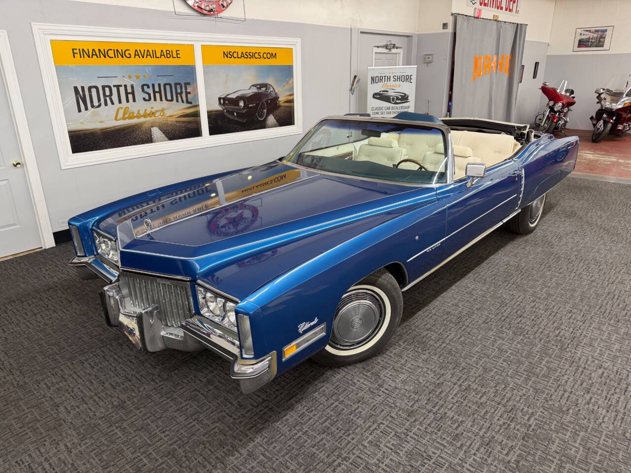 1972 Cadillac Eldorado 2