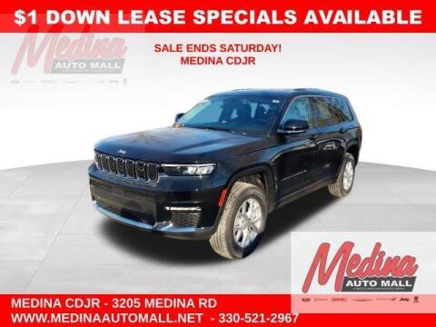 2024 Jeep Grand Cherokee L for sale at Medina Auto Mall in Medina OH
