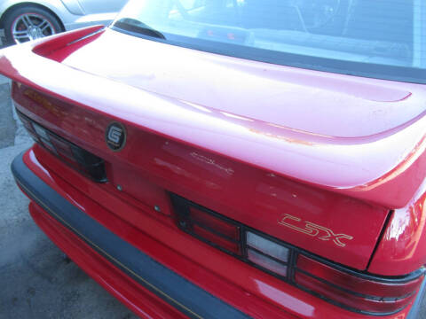 1989 Dodge Shadow Shelby CSX