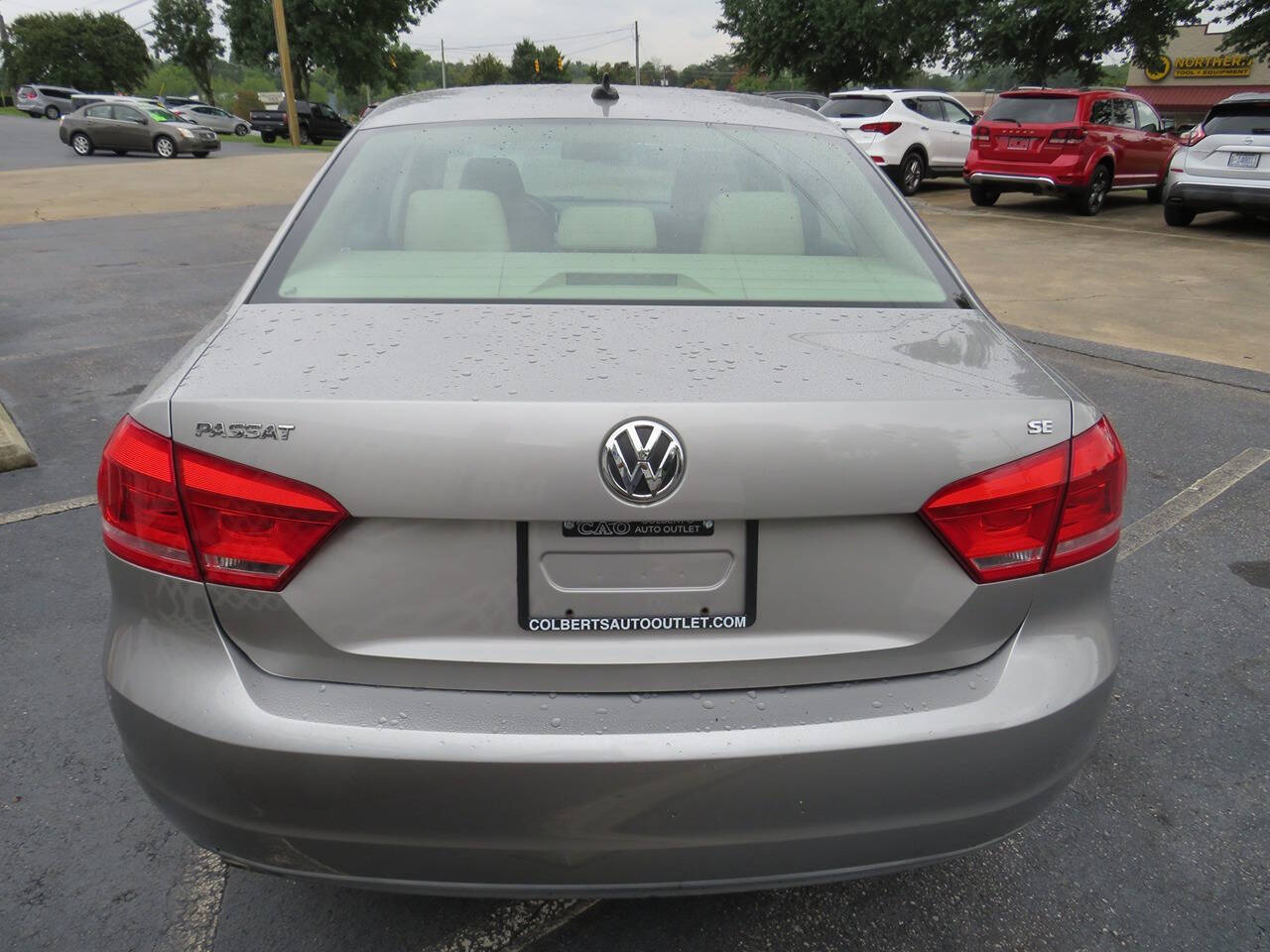 2013 Volkswagen Passat for sale at Colbert's Auto Outlet in Hickory, NC