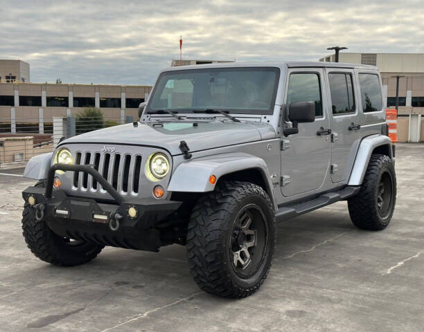 2018 Jeep Wrangler JK Unlimited for sale at Starline Motorsports in Portland, OR