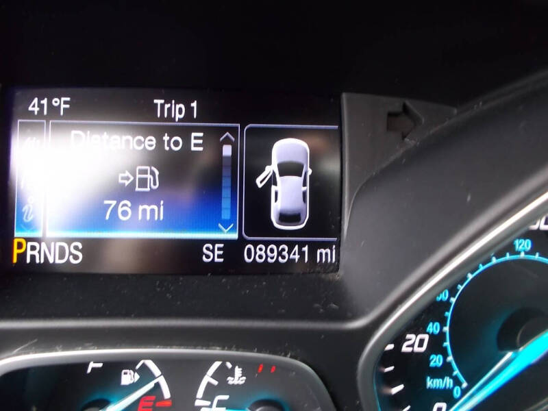 2016 Ford Escape Titanium