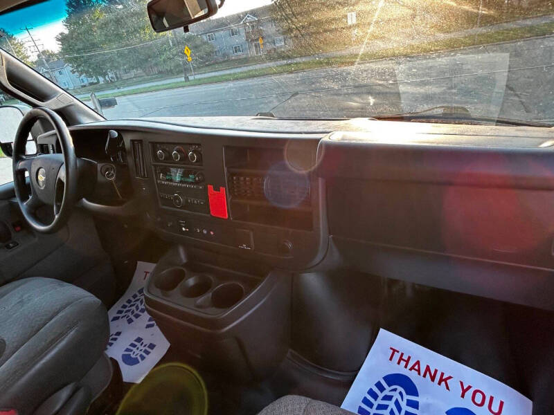 2019 Chevrolet Express 2500