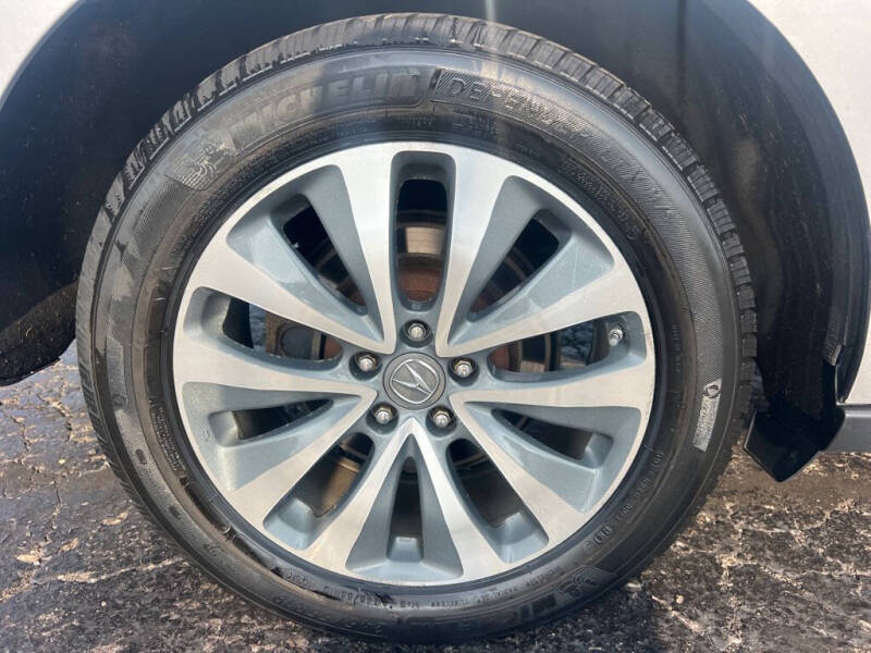 2015 Acura MDX SH-AWD w/Tech