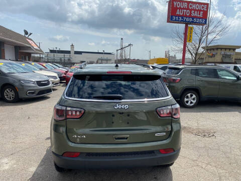 2021 Jeep Compass Latitude