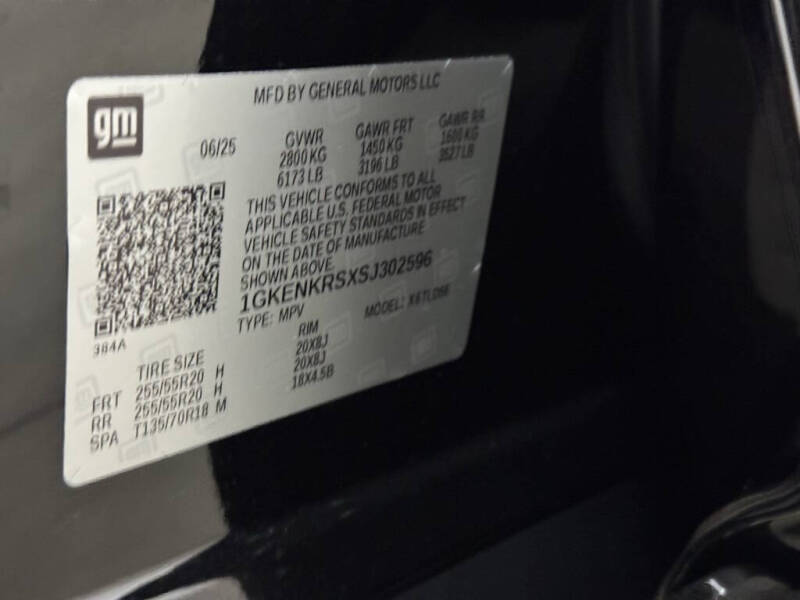 2025 GMC Acadia Elevation