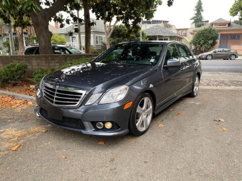 2010 Mercedes-Benz E-Class for sale at Road Runner Motors in San Leandro CA