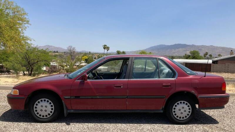 1992 Honda Accord for sale at Lakeside Auto Sales in Tucson AZ