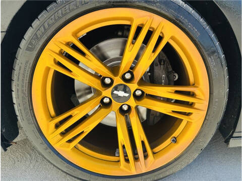 2018 Chevrolet Camaro SS