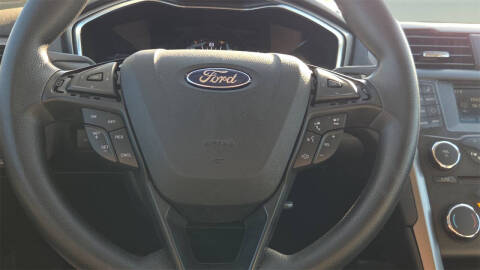 2018 Ford Fusion Hybrid S