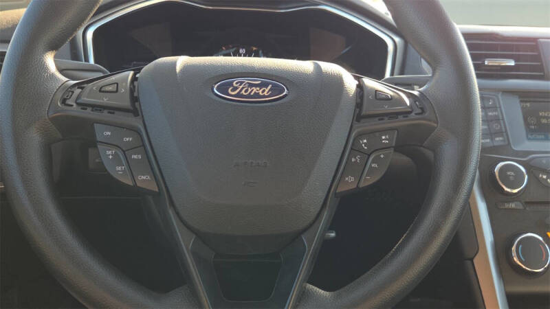 2018 Ford Fusion Hybrid S