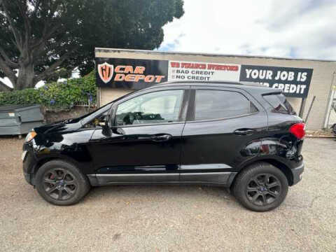 2018 Ford EcoSport SE