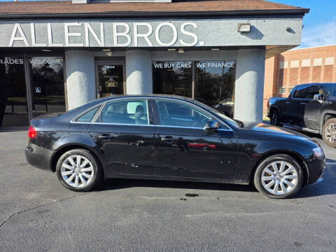 2013 Audi A4 2.0T quattro Premium