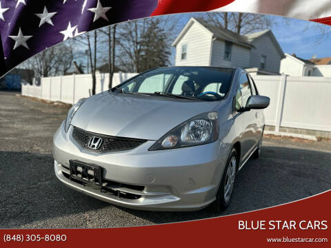 2012 Honda Fit for sale at Blue Star Cars in Jamesburg NJ