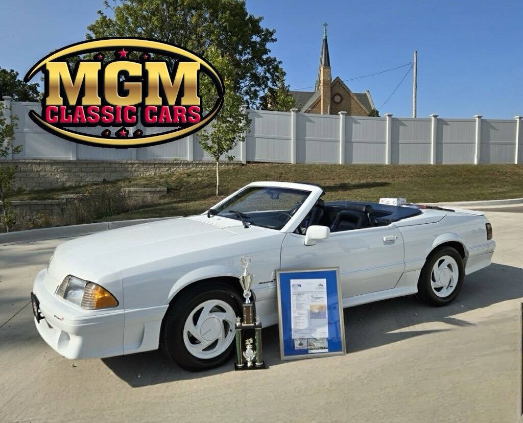 1989 Ford Mustang 