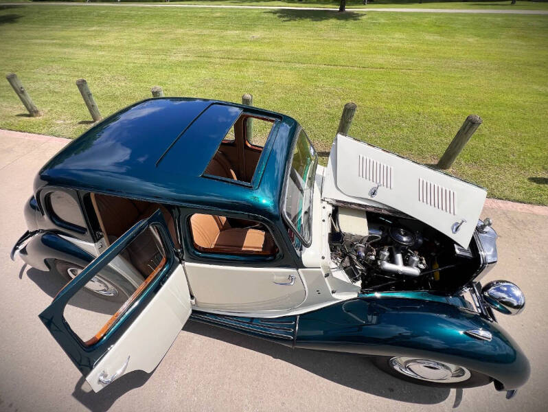 1950 MG TD