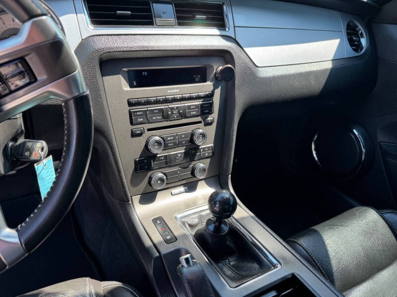 2012 Ford Mustang GT Premium