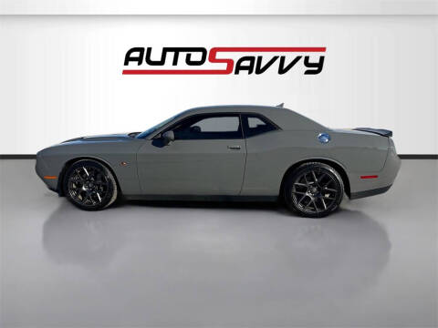 2018 Dodge Challenger R/T Scat Pack