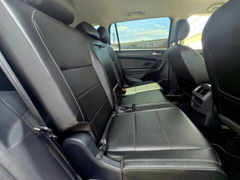 2018 Volkswagen Tiguan