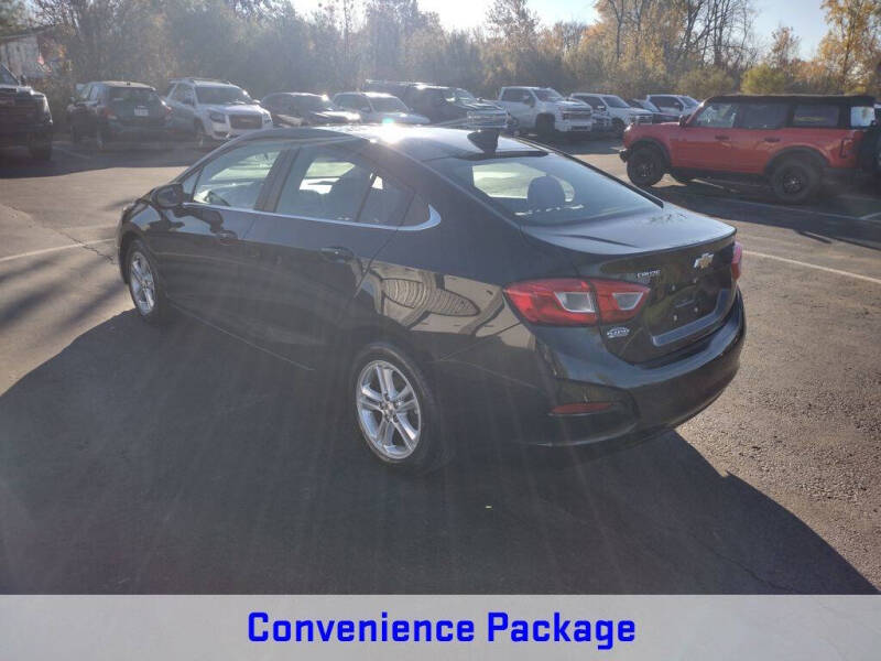 2018 Chevrolet Cruze LT Auto