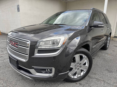2016 GMC Acadia Denali