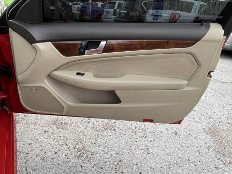 2012 Mercedes-Benz C-Class C 250