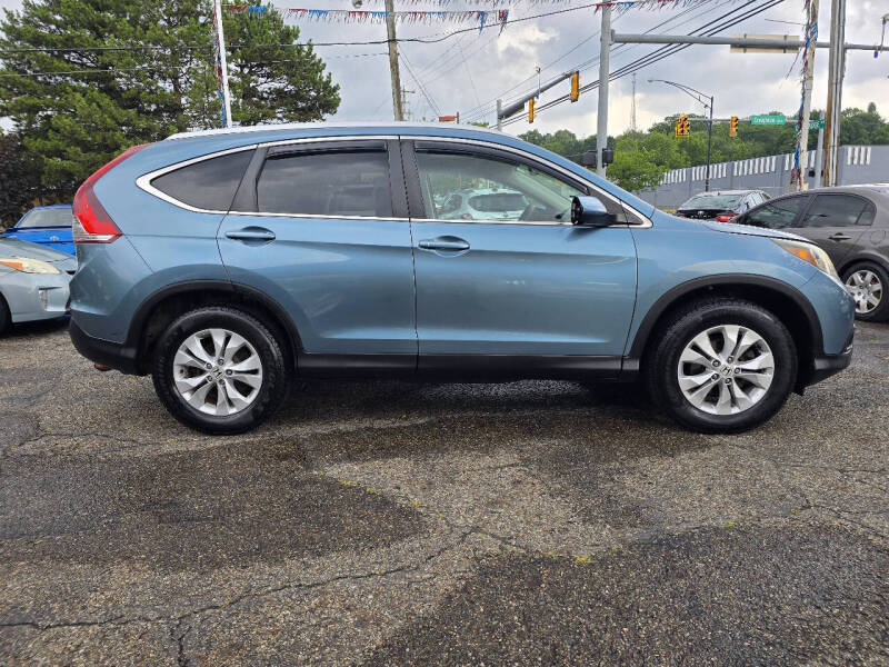 2014 Honda CR-V EX-L w/Navi