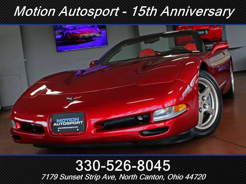 2004 Chevrolet Corvette