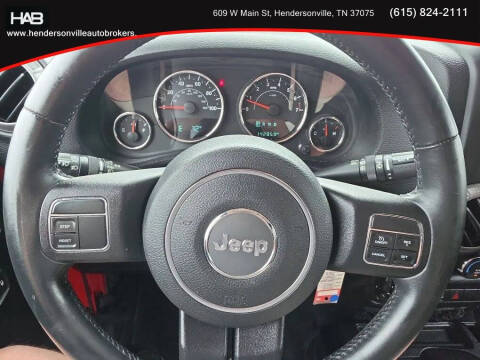 2015 Jeep Wrangler Sport